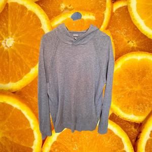 Kenneth Cole Reaction Hooded Gray Sweater Size‎ XL